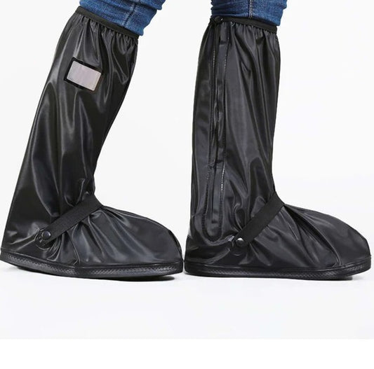 FLYTOP Waterproof Mid-Calf Shoe Cover Anti Slip