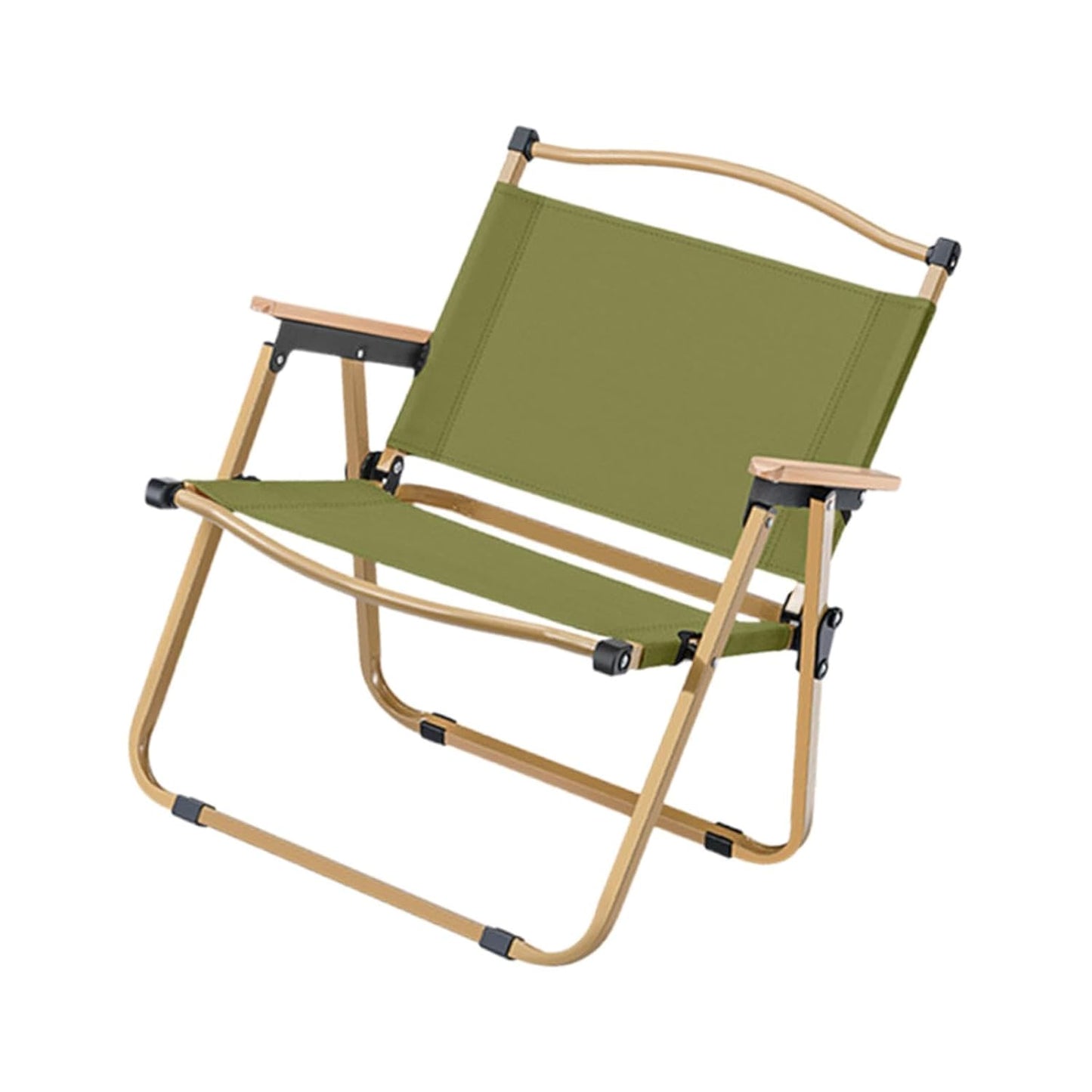 FLYTOP Compact Ultralight Beach & Concert Chair with Aluminum Armrests