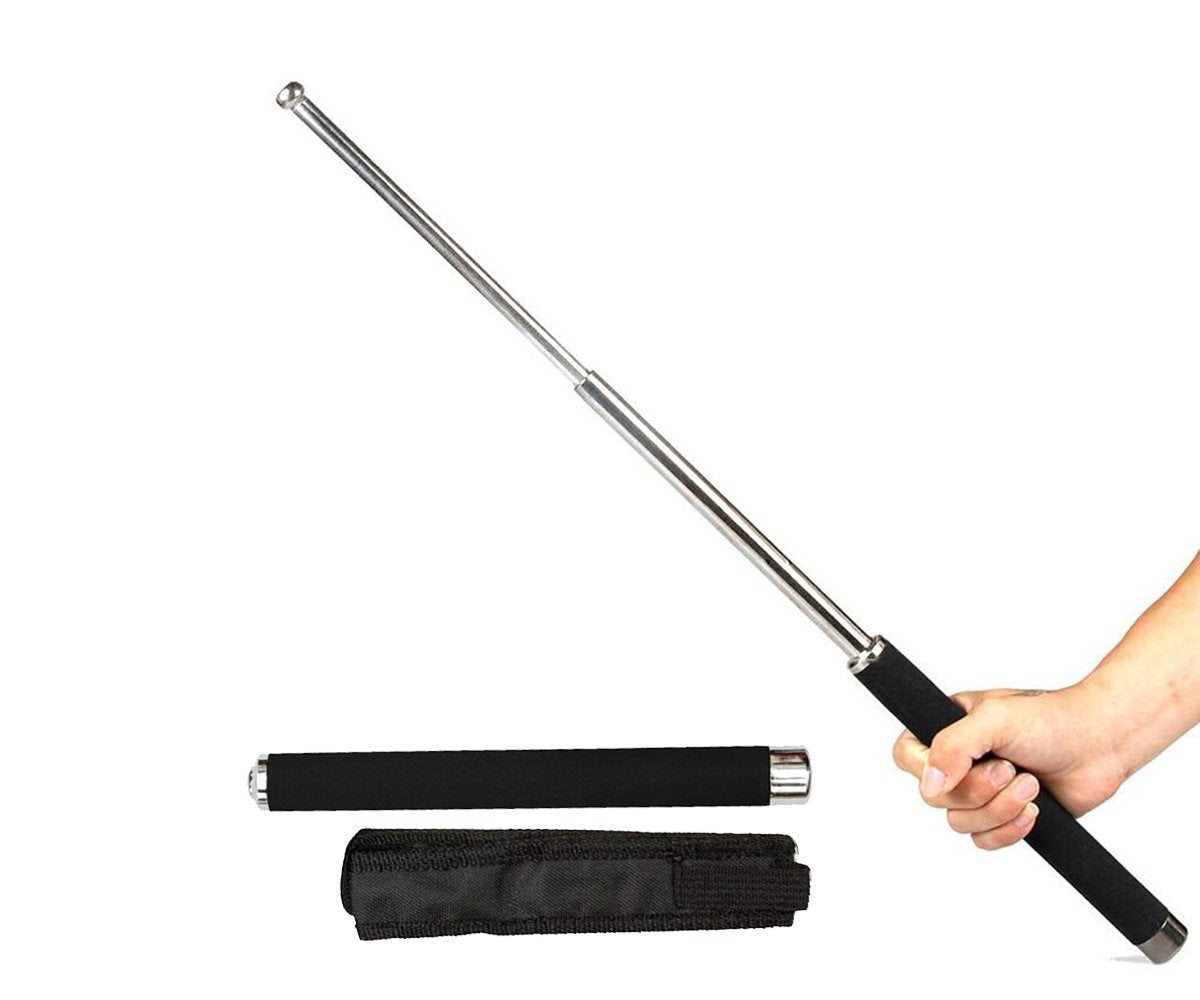 Multi-Function Self-Defense Walking Stick | Extended Emergency Tool (100cm)