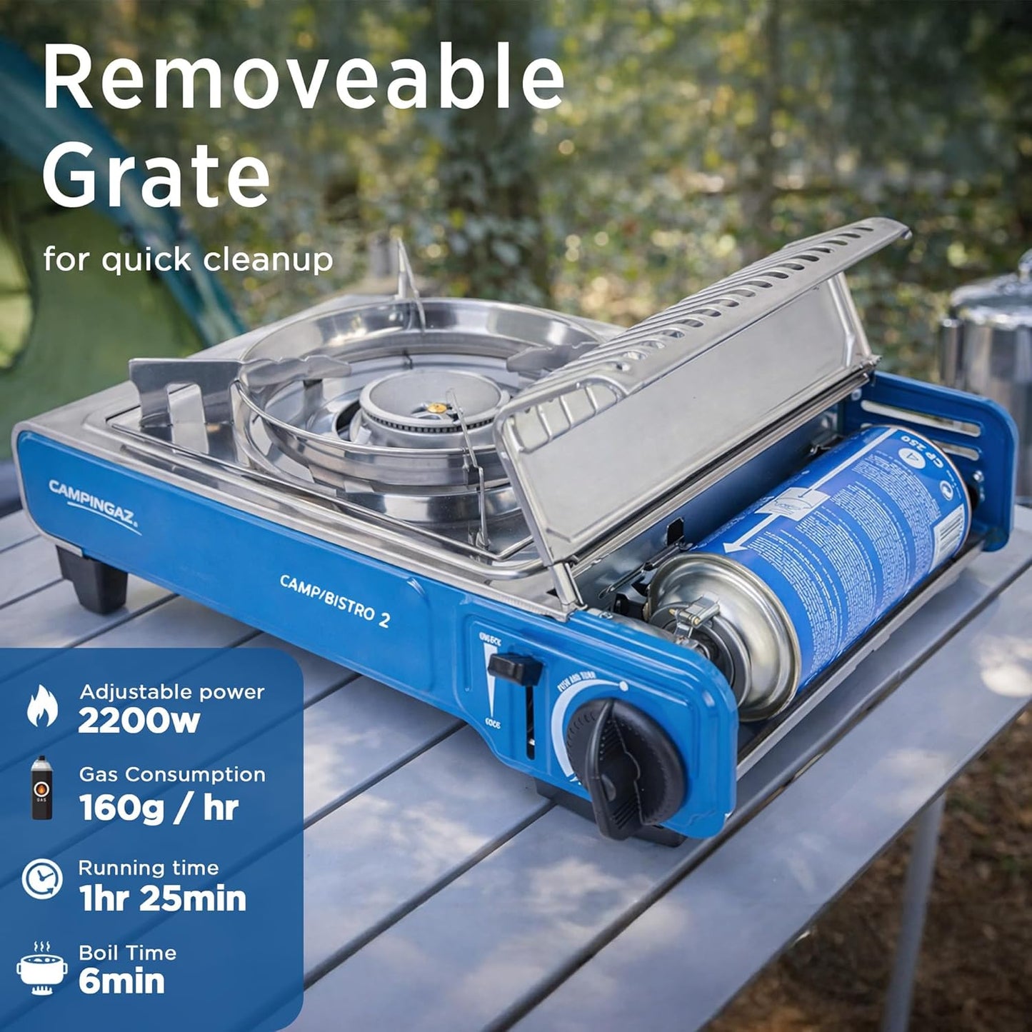 flytop Campingazz Bistro2 Portable Stove camping stove