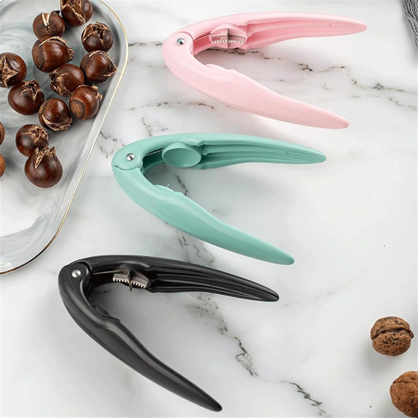 2-in-1 Multi-Utility Nut Cracker & Sheller Clip