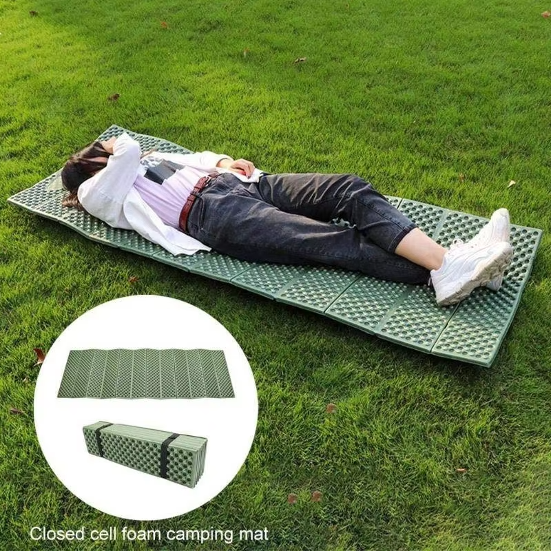 FLYTOP Trekking Folding Mat Lite weight Portable XPE Insulation Moisture-Proof Pad, Outdoor Ultralight Foam Camping Mattress for Backpacking Hiking Traveling Tent Car, Camping Accessories
