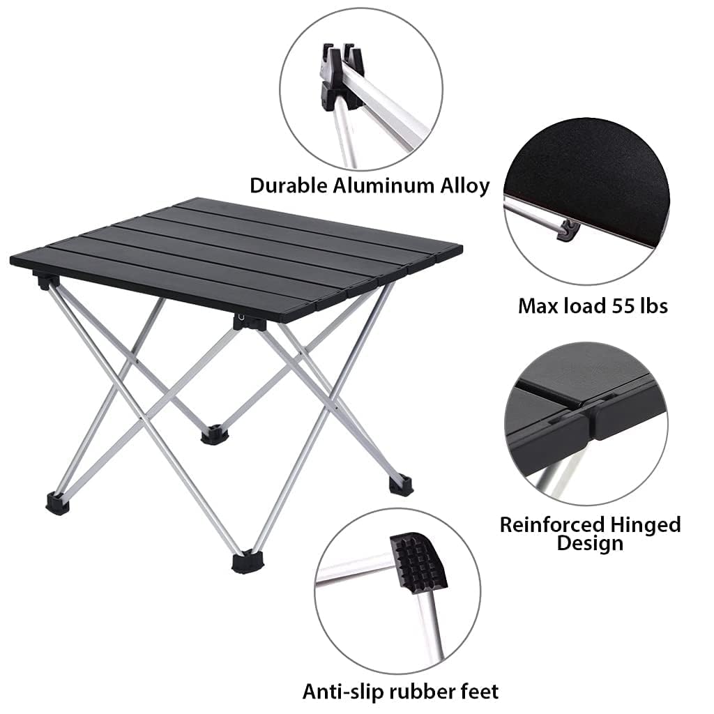 FLYTOP Portable Outdoor Fishing Picnic Folding Super Light Barbecue Picnic Alloy Camping Table