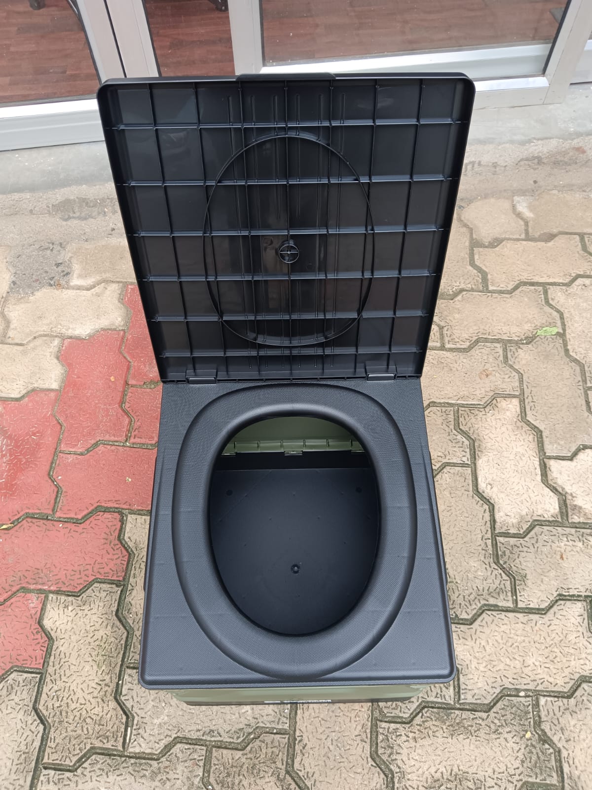 FLYTOP Camping Folding Toilet Outdoor Sports | Camping & Hiking | Portable Toilets & Accessories