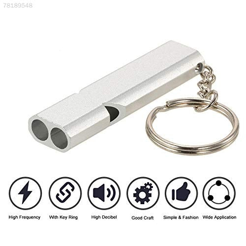 FLYTOP Emergency Whistles Lifeguard Safety Whistle with Keychain, Kids Rescue Signaling Loud Survival Whistle for Outdoor