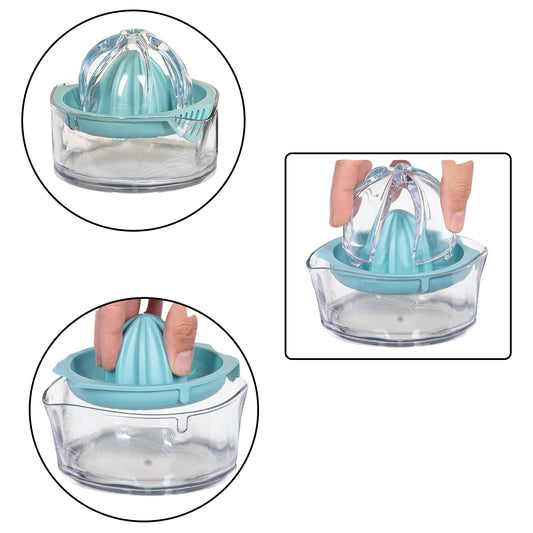 Manual Orange & Lemon Squeezer with Built-in Lid