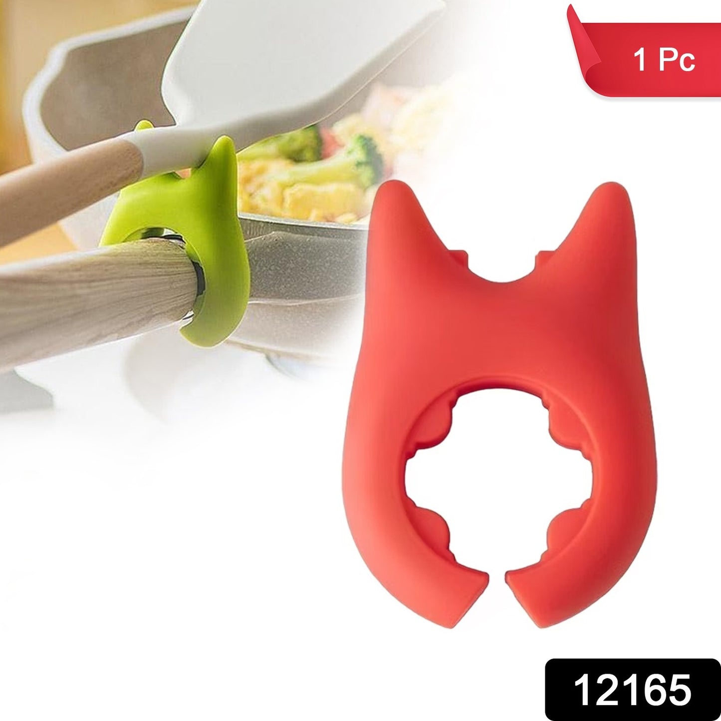 2-in-1 Heat Resistant Spatula & Pot Holder