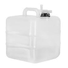 Water Container with Spigot, 20 Liter, BPA-Free, Portable Camping Storage