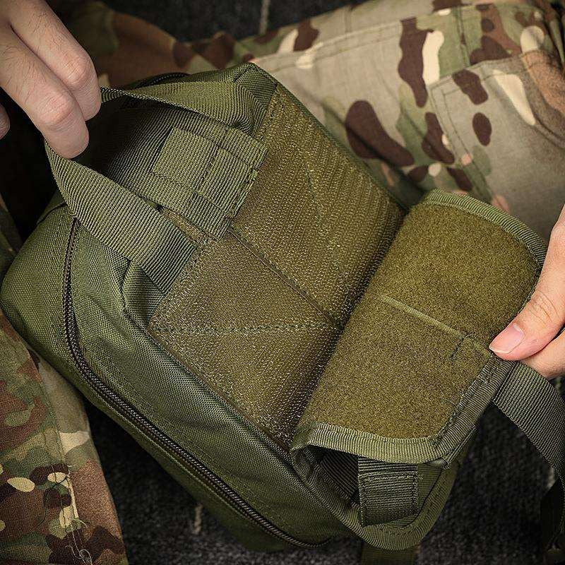 Tactical Multifunction Pouch for Medical First Aid Pouch for Camping Safety & Survival Gear