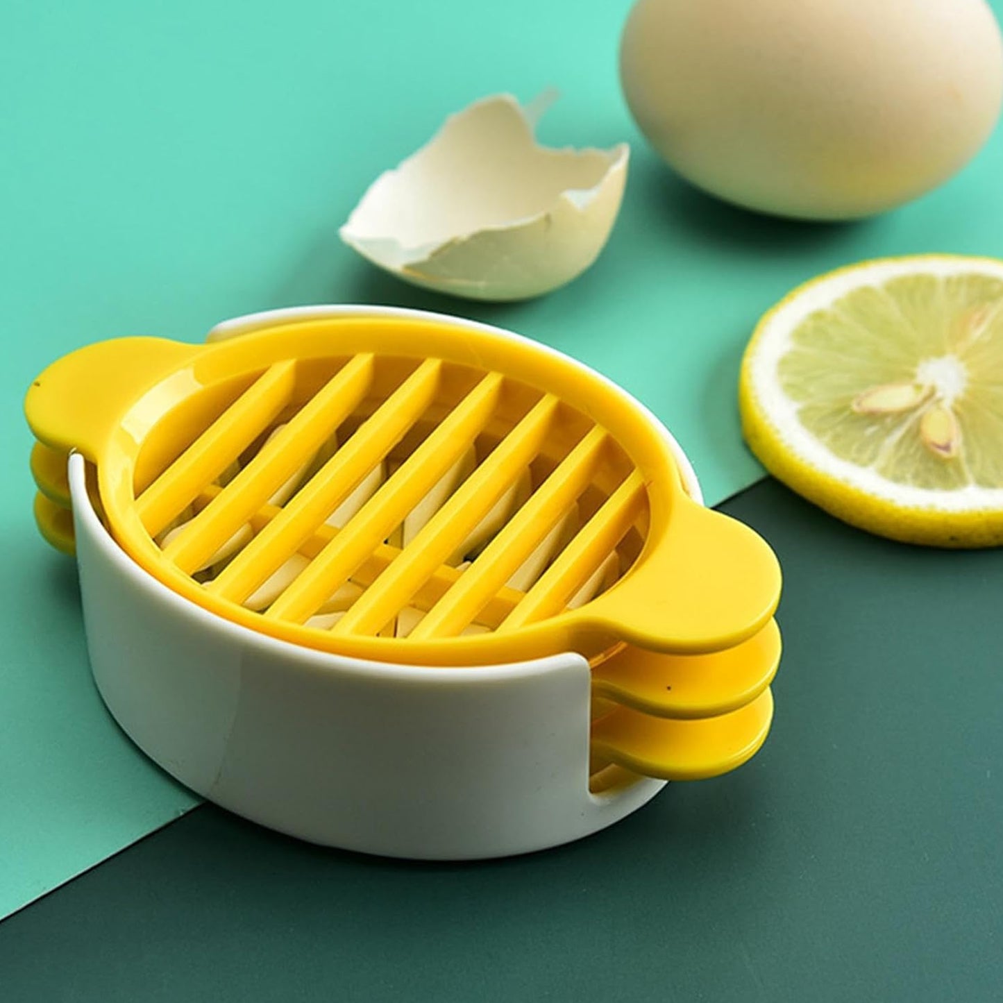 3-in-1 Professional Egg Slicer – Multi-Style Precision Cutter