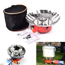 CAMPING OUTDOOR STOVE | LOTUS STOVE | CAMP STOVE
