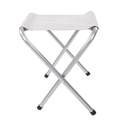 FLYTOP Portable Folding Stool, Multipurpose Foldable Oxford Cloth Beach Stool, Anti-Slip for Travelling, Hiking, Picnic, Fishing, Mini Camp Stool