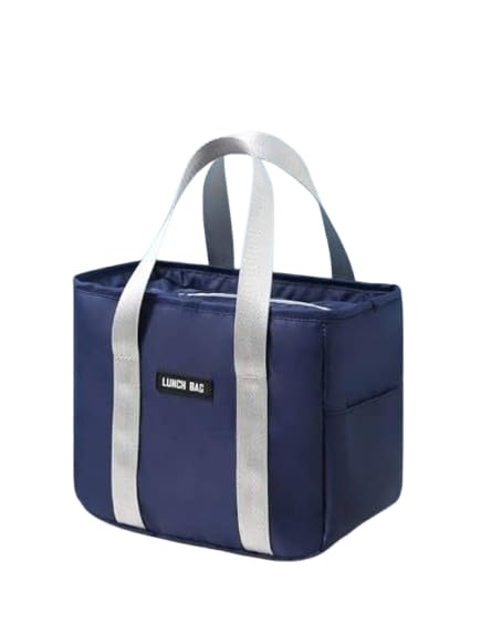 Insulated Lunch Bag, multicolor, Thermal Tote for Food Transport