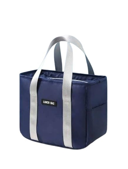 Insulated Lunch Bag, multicolor, Thermal Tote for Food Transport