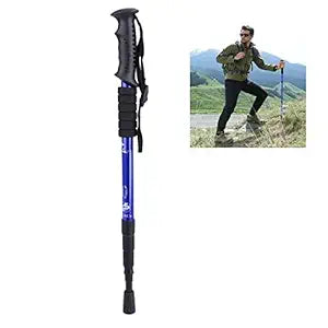 FLYTOP Walking Stick, Walking Pole, Telescopic Comfortable Strong Adjustable for Camping Outdoor Trekking Poles.