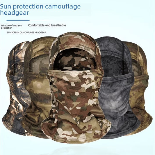 FLYTOP Balaclava Face Mask Men, Women's Full Head Wrap Motorcycle Cooling Neck Gaiter Tactical Hood for Hiking Cycling,