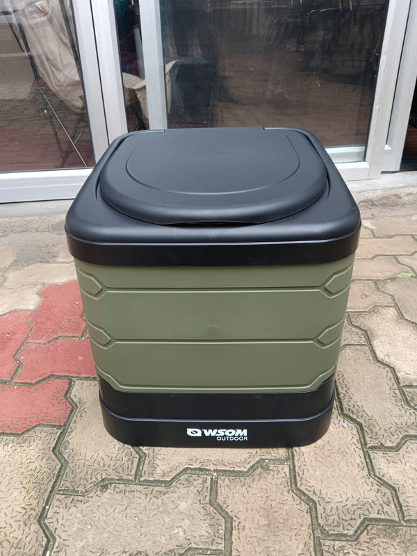 FLYTOP Camping Folding Toilet Outdoor Sports | Camping & Hiking | Portable Toilets & Accessories