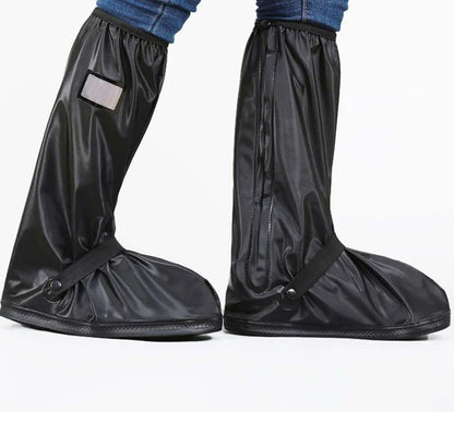 FLYTOP Waterproof Mid-Calf Shoe Cover Anti Slip