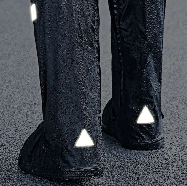 FLYTOP Waterproof Mid-Calf Shoe Cover Anti Slip