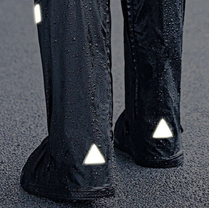 FLYTOP Waterproof Mid-Calf Shoe Cover Anti Slip