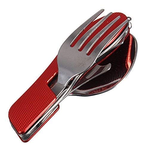 Folding Cutlery Set  spoon set .