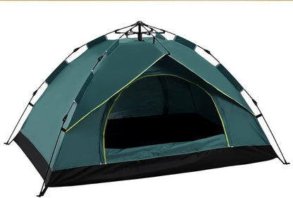 Instant Pop-Up Camping Tent for 2–3 People | Waterproof & UV-Protected Sun Shelter