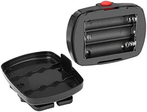 LED Headlamp, COB Light, Adjustable Elastic Band, Battery Powered, Black(Battery NOT Included)