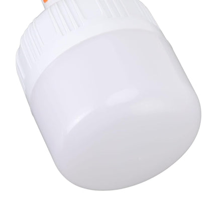 FLYTOP Portable LED Light Bulb, 120W 3 Modes Rechargeable Emergency LED Light Bulb for Outdoor Night Fishing