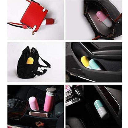 FLYTOP Folding Creative Capsule Case Umbrella Lightweight Waterproof UV Protection Mini Compact Foldable Design Travel Umbrella For Unisex