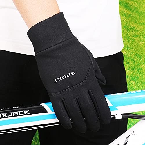 FLYTOP Winter Gloves, Touchscreen Compatible, Anti-Slip Grip, Thermal Fleece Lined