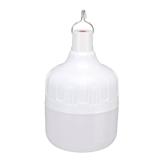FLYTOP Portable LED Light Bulb, 120W 3 Modes Rechargeable Emergency LED Light Bulb for Outdoor Night Fishing