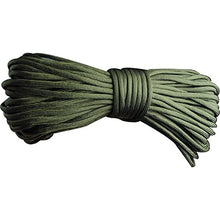 Durable Polyester Nylon Parachute Cord 100 Feet 7 Strands 4mm Braided Tent Rope 550 Paracord Rope 31 meter and 16 meter bundle