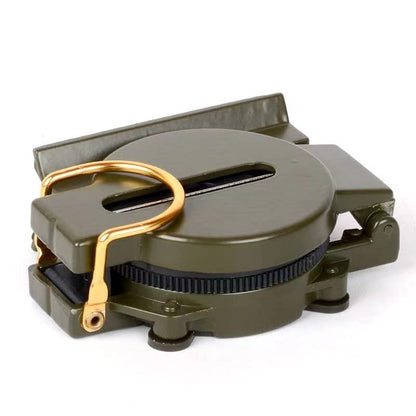 FLYTOP Military Lensatic Sighting Compass, Plastic, Waterproof, Military Compass for Hiking, Camping, Hunting, Outdoor