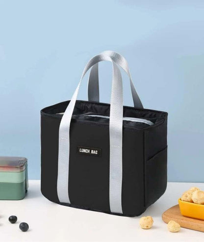 Insulated Lunch Bag, multicolor, Thermal Tote for Food Transport