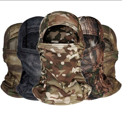 FLYTOP Balaclava Face Mask Men, Women's Full Head Wrap Motorcycle Cooling Neck Gaiter Tactical Hood for Hiking Cycling,