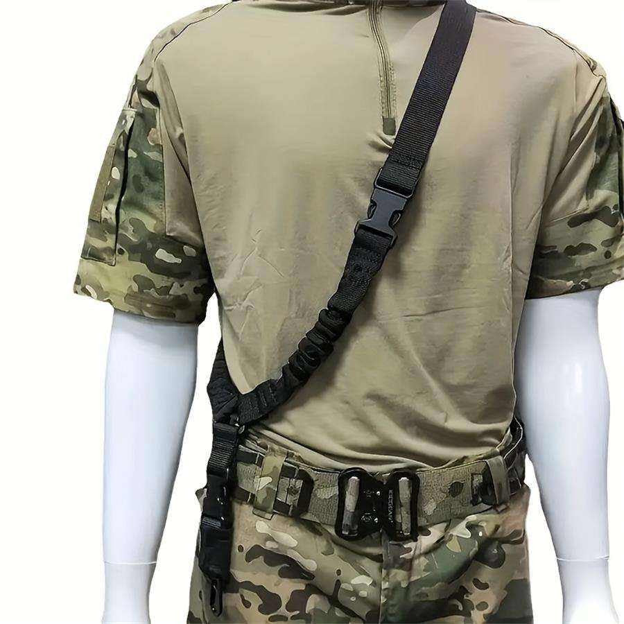 FLYTOP Multi-functions Adjustable Outdoor Tactical Slings Shoulder Straps Anti-Dropping Security Sling Strap