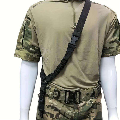 FLYTOP Multi-functions Adjustable Outdoor Tactical Slings Shoulder Straps Anti-Dropping Security Sling Strap