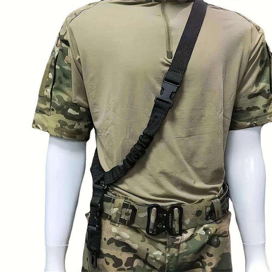 FLYTOP Multi-functions Adjustable Outdoor Tactical Slings Shoulder Straps Anti-Dropping Security Sling Strap