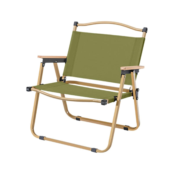 Alloy Steel Portable Foldable Chair Outdoor Furniture Compact Chair Aluminum With Armrests For Travel Camping,Fishing Picnic,Ultralight Low Beach Concert Camping Folding Chair