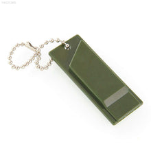 Outdoor Essential Survival Rescue Tool Equipment Signal Sound Whistle