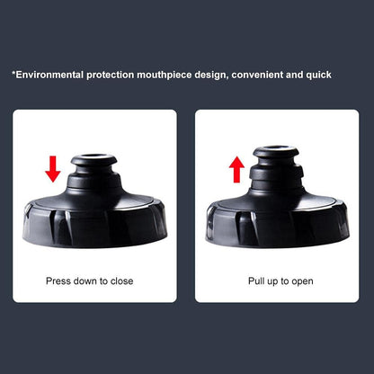 New Custom Eco-Friendly Free Squeeze Bike Plastic Water Bottles And Cycling Water Bottle Water Bike Bicycle for Cycling and Gym