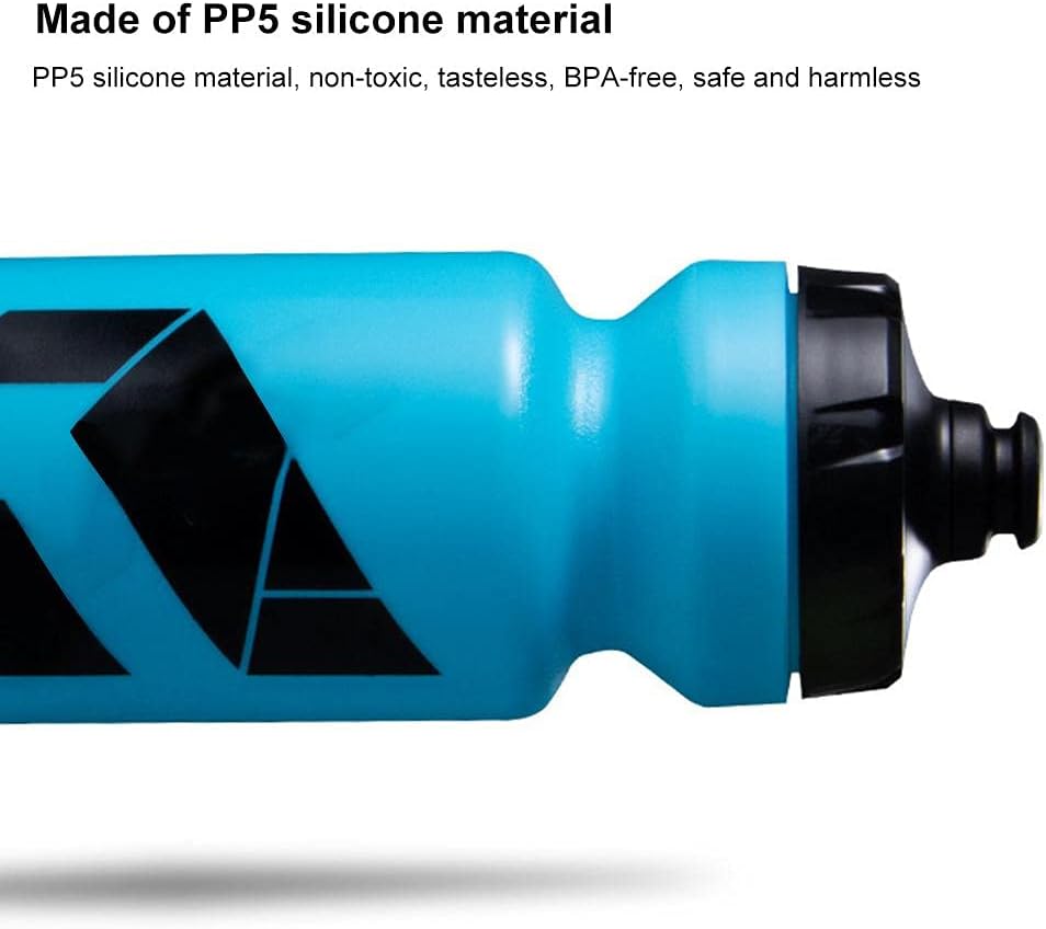 New Custom Eco-Friendly Free Squeeze Bike Plastic Water Bottles And Cycling Water Bottle Water Bike Bicycle for Cycling and Gym