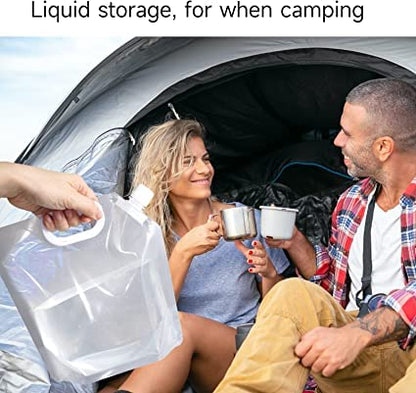 FLYTOP Grain Moisture-Proof Sealed Bag |Stand-Up Food Storage Pouches | Reusable Grain Storage Bags with Portable Handle