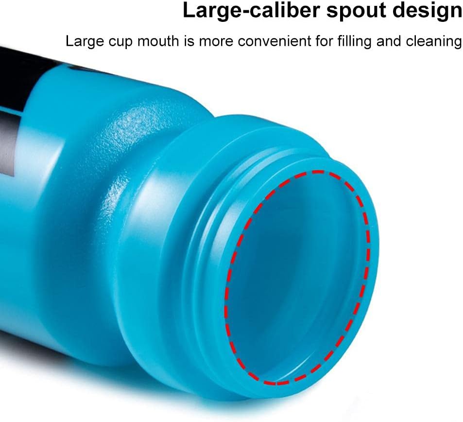 New Custom Eco-Friendly Free Squeeze Bike Plastic Water Bottles And Cycling Water Bottle Water Bike Bicycle for Cycling and Gym