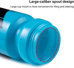 New Custom Eco-Friendly Free Squeeze Bike Plastic Water Bottles And Cycling Water Bottle Water Bike Bicycle for Cycling and Gym