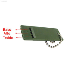 Outdoor Essential Survival Rescue Tool Equipment Signal Sound Whistle