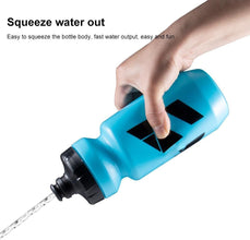 New Custom Eco-Friendly Free Squeeze Bike Plastic Water Bottles And Cycling Water Bottle Water Bike Bicycle for Cycling and Gym
