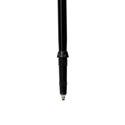 FLYTOP High-Strength Cork Handle 3-Joint Carbon Tungsten Steel Tip 135cm Hiking Compasses Trekking Poles.