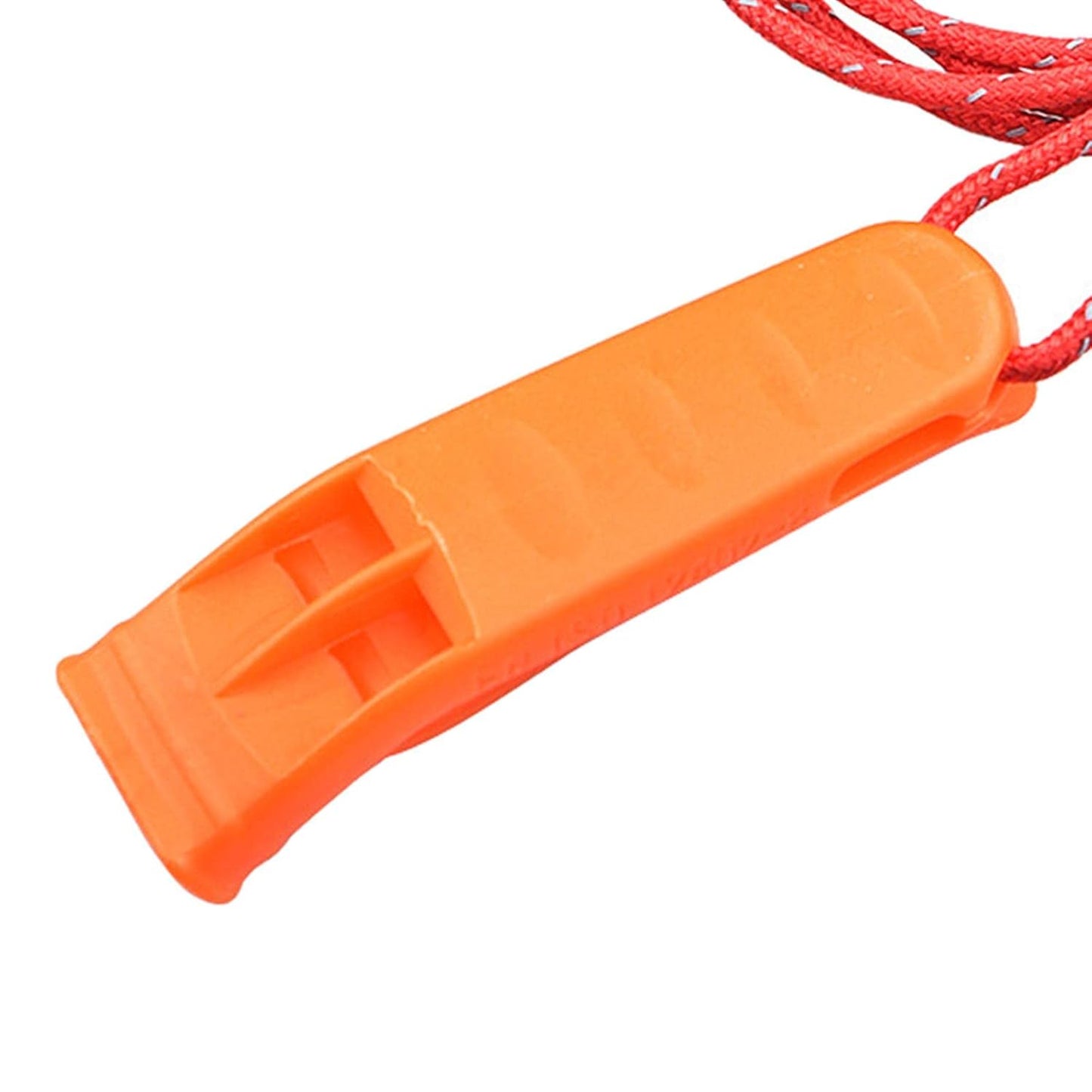 FLYTOP Marine Safety Whistle Boating Camping Hiking Emergency Whistle with Lanyard Red | Camping Accessories | Bag | Stove | Table | Hiking Bag | Camping and Hiking Accessories | Tools | Equipment