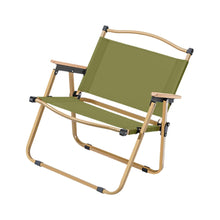 Alloy Steel Portable Foldable Chair Outdoor Furniture Compact Chair Aluminum With Armrests For Travel Camping,Fishing Picnic,Ultralight Low Beach Concert Camping Folding Chair